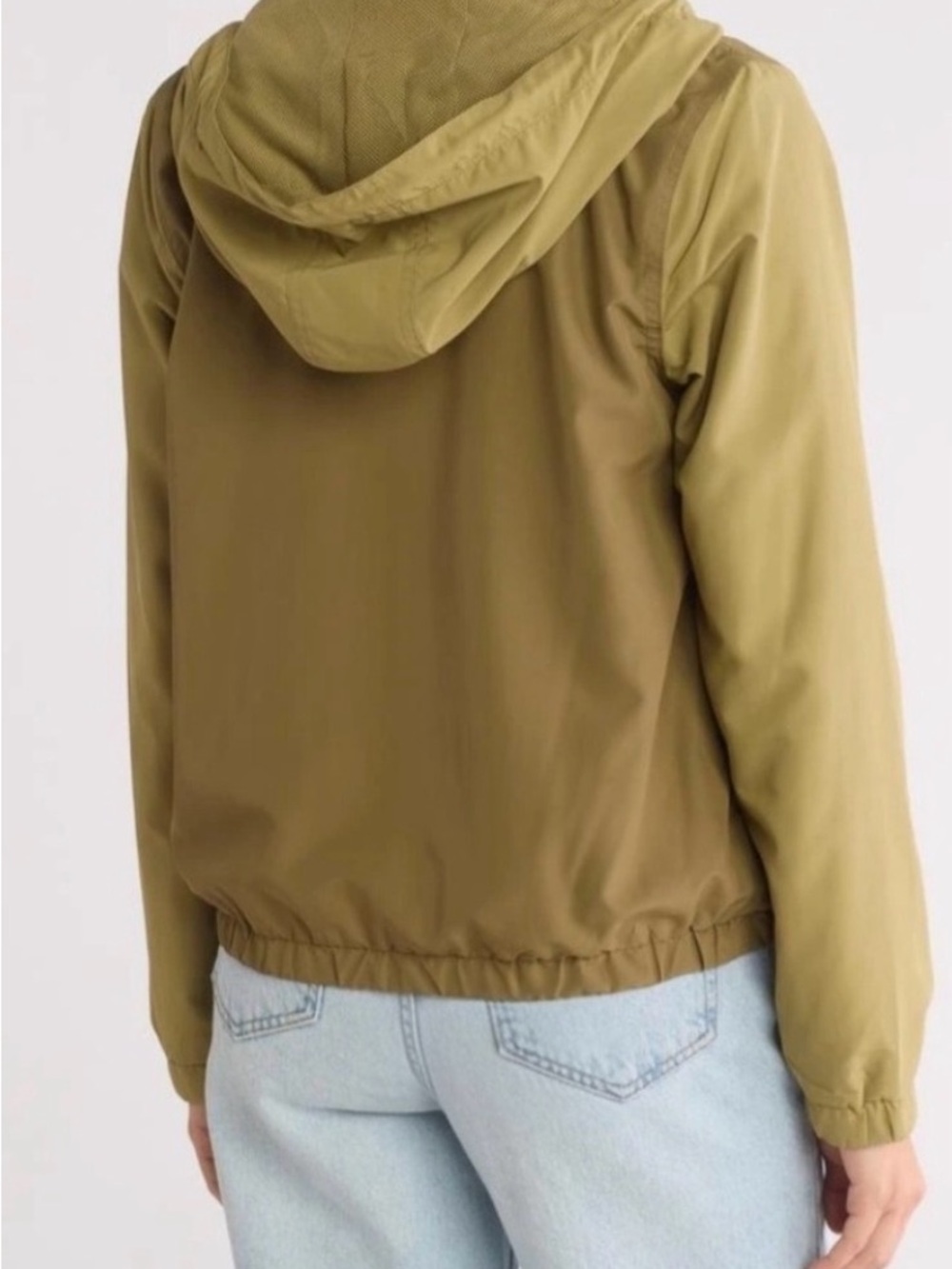 Volcom Olive Mesh-Lined Jacket